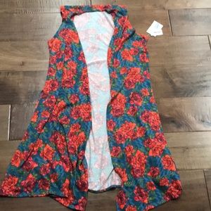 LuLaRoe Joy Vest XL
